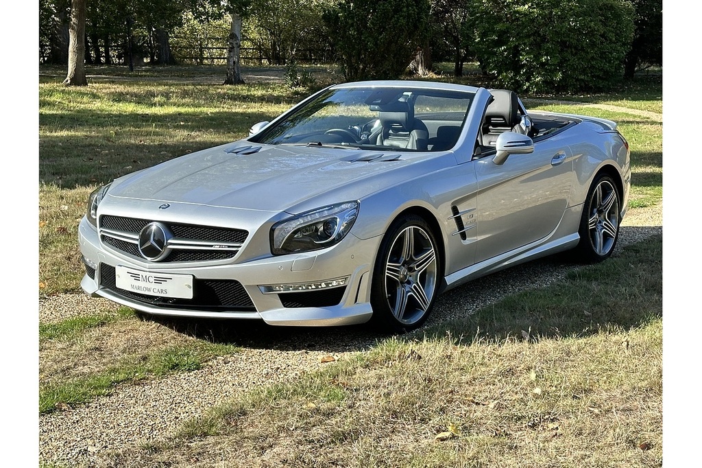 Mercedes-Benz SL Class Sl63 V8 Amg U398 Ulez Silver