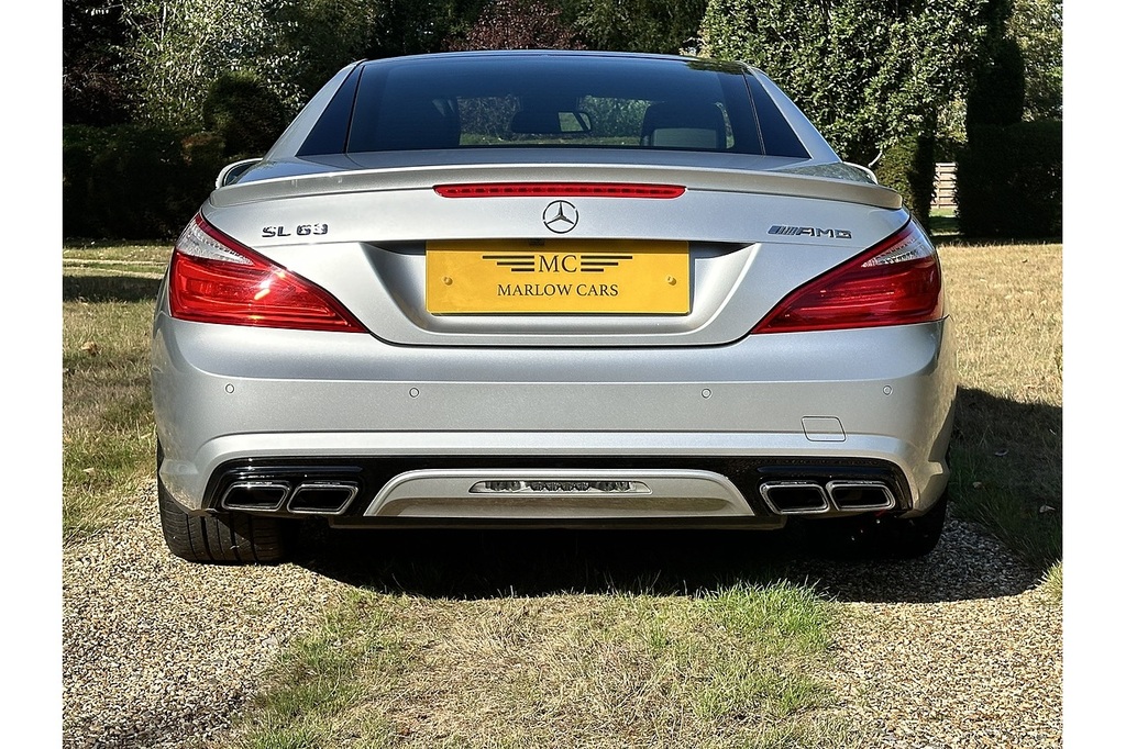 Mercedes-Benz SL Class 63 Black #9
