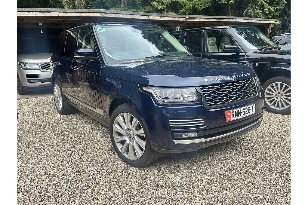 Land Rover Range Rover Sdv8 U396 Blue