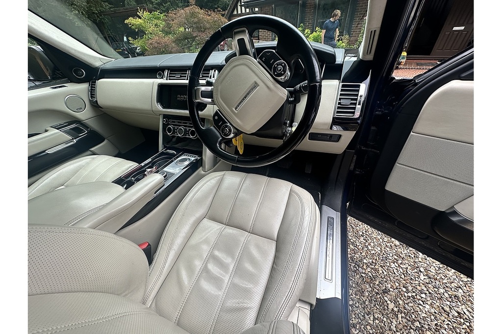 Land Rover Range Rover Sdv8 U396 Blue #4