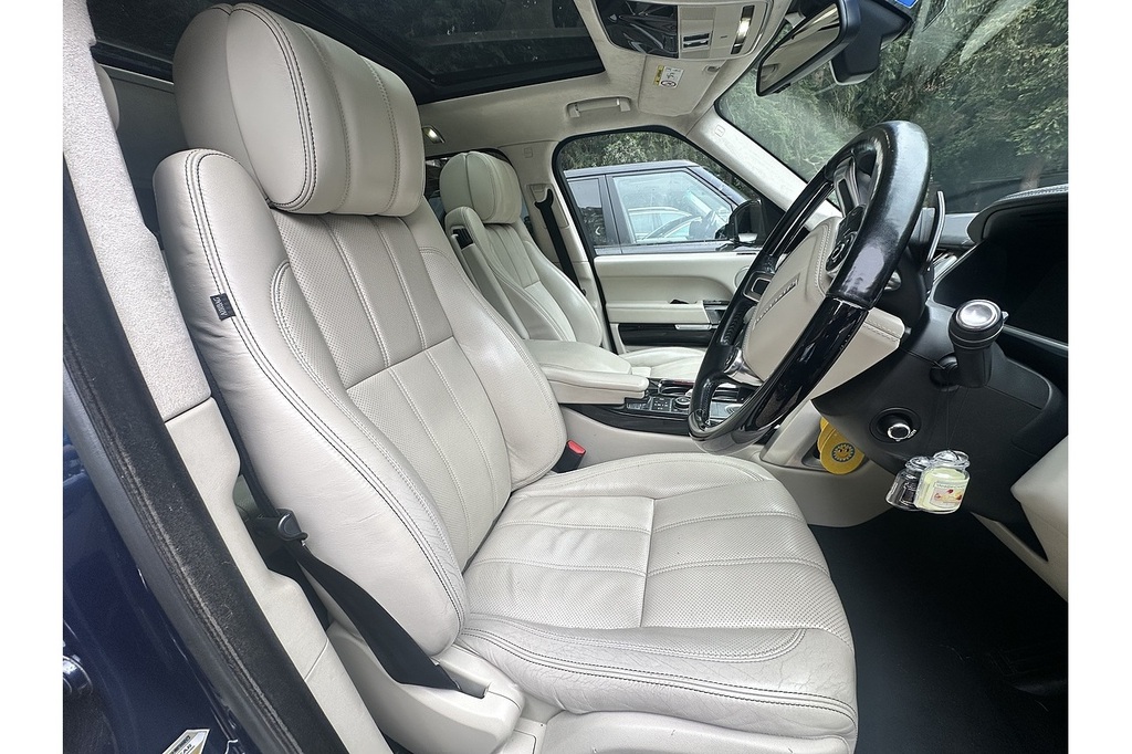 Land Rover Range Rover Sdv8 U396 Blue #2