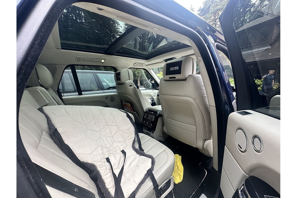 Land Rover Range Rover Sdv8 U396 Blue #5