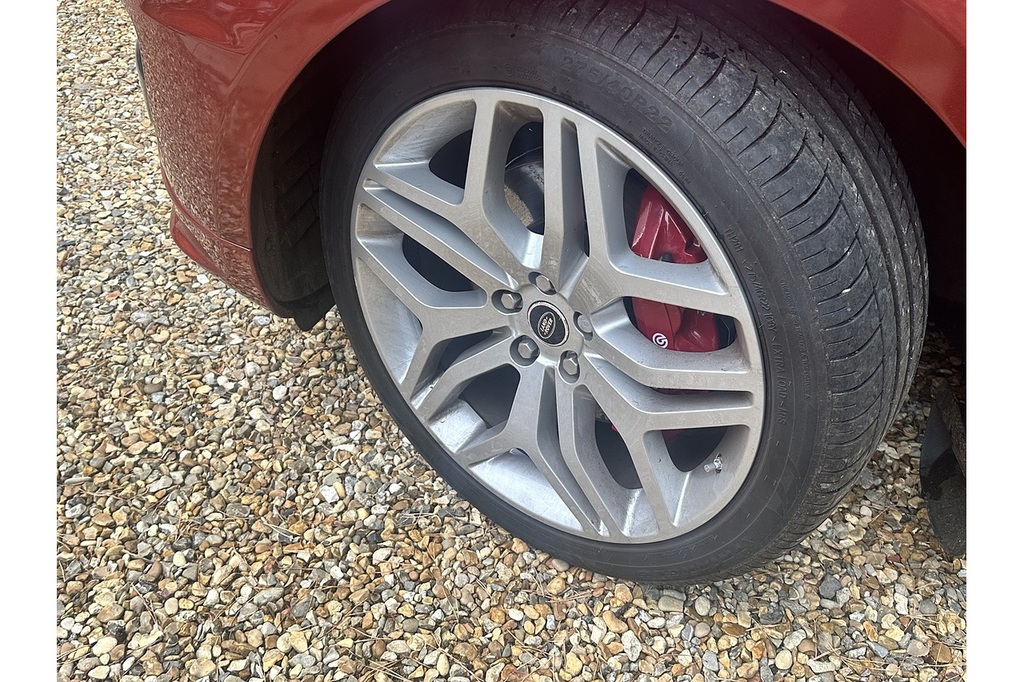 Land Rover Range Rover Sport Sdv6 Sport U395 Red #3