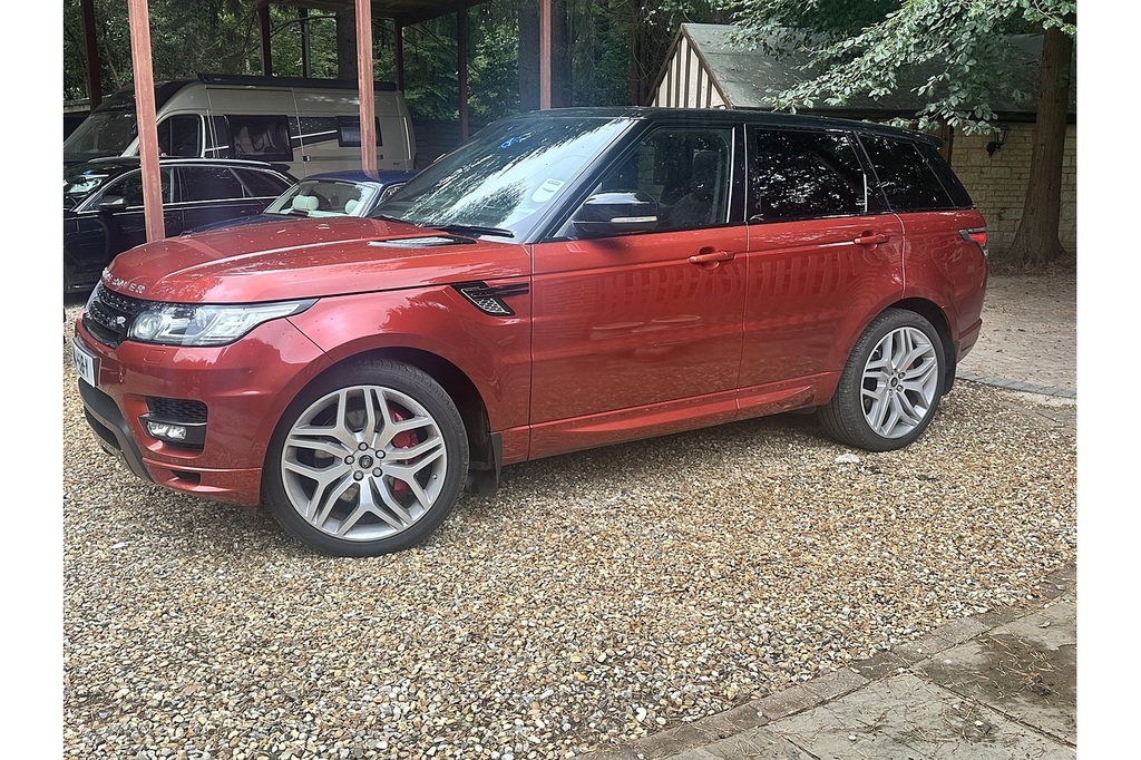 Land Rover Range Rover Sport Sdv6 Sport U395 Red #2