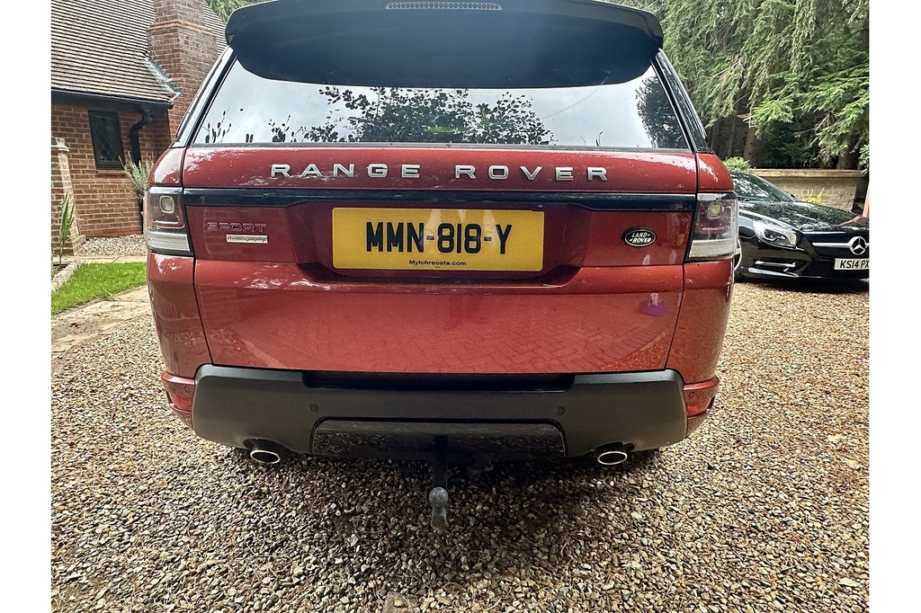 Land Rover Range Rover Sport Sdv6 Sport U395 Red #5