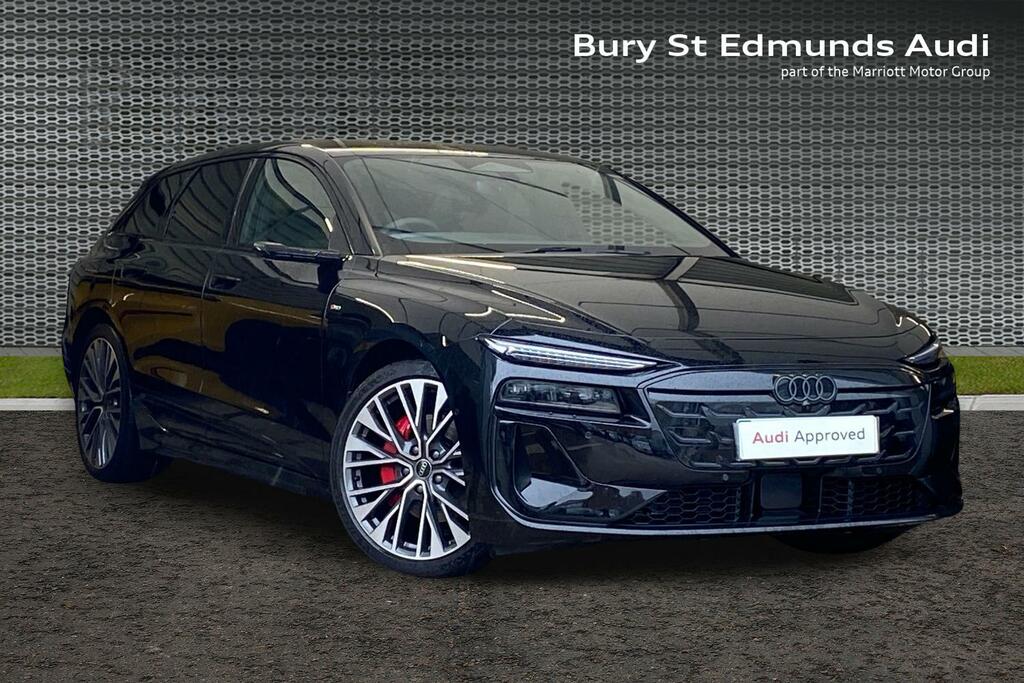 Audi A6 E-tron Avant 100Kwh Performance Edition 1 Estate A Black