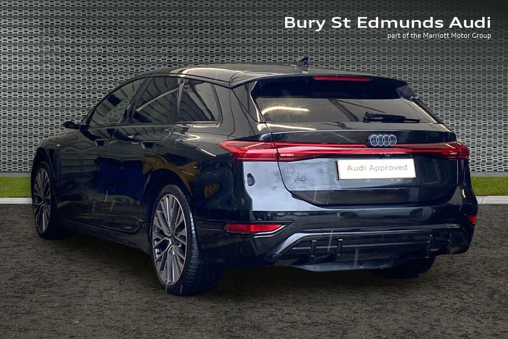 Audi A6 E-tron Avant 100Kwh Performance Edition 1 Estate A Black #3