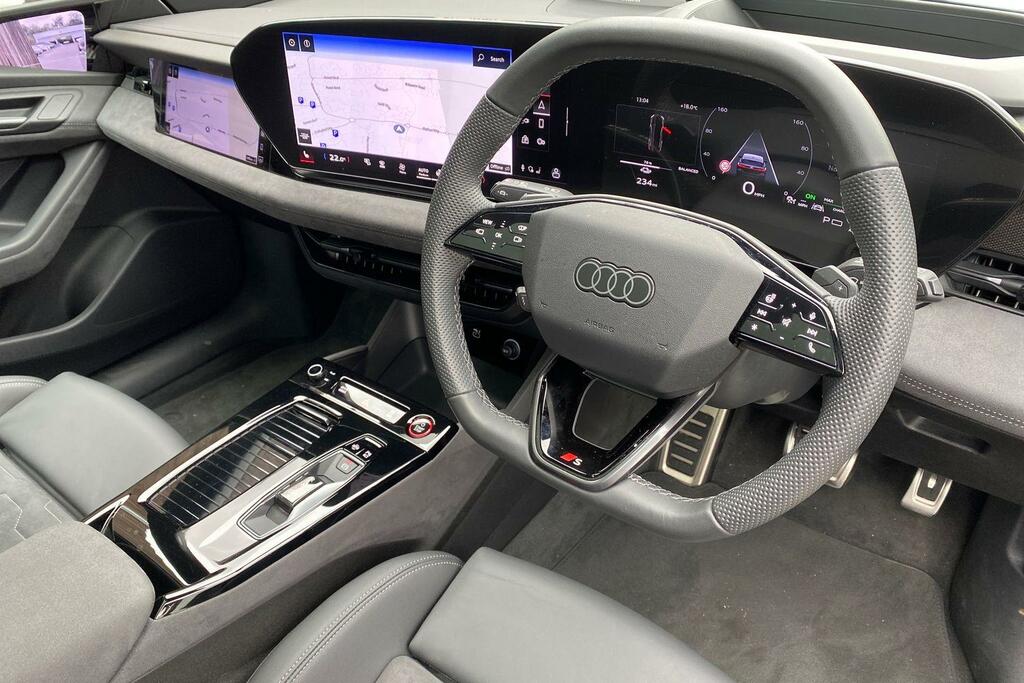 Audi A6 E-tron Avant 100Kwh Performance Edition 1 Estate A Black #6