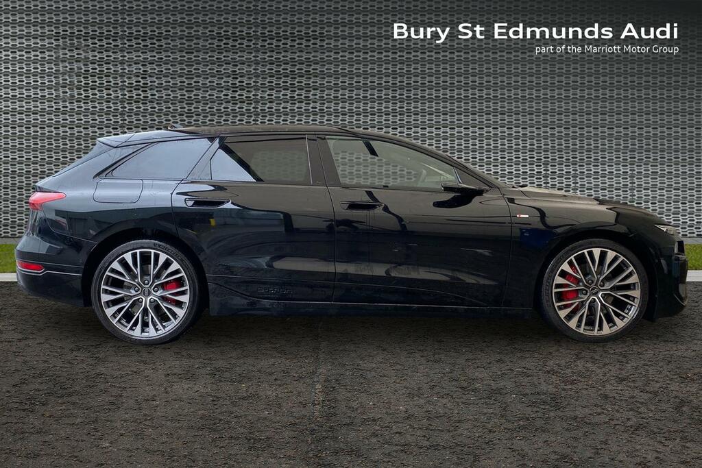 Audi A6 E-tron Avant 100Kwh Performance Edition 1 Estate A Black #4