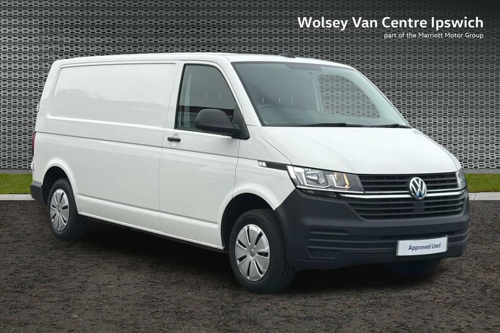 Volkswagen Transporter 2.0 Tdi T30 Startline Panel Van White