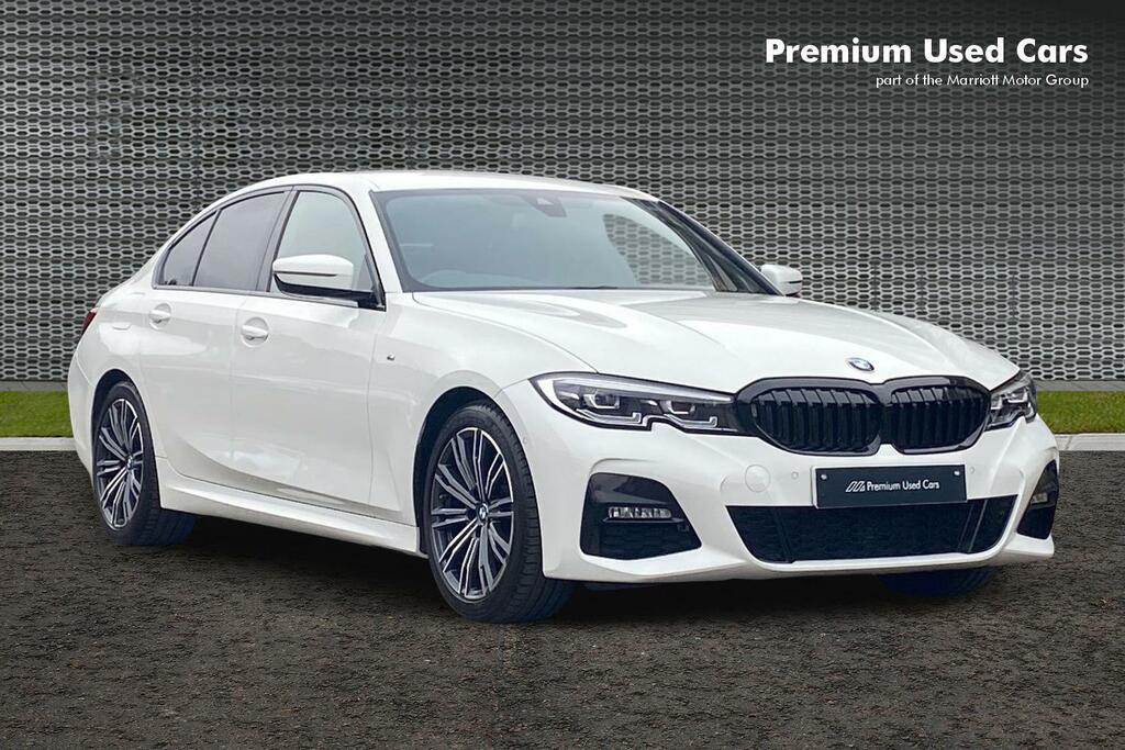 BMW 3 Series 2.0 320I M Sport Saloon Euro 6 S White
