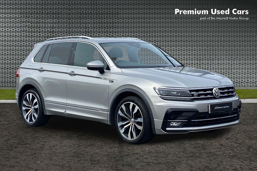 Volkswagen Tiguan 2.0 Tdi R-line Suv Dsg 4Motion Euro 6 Grey