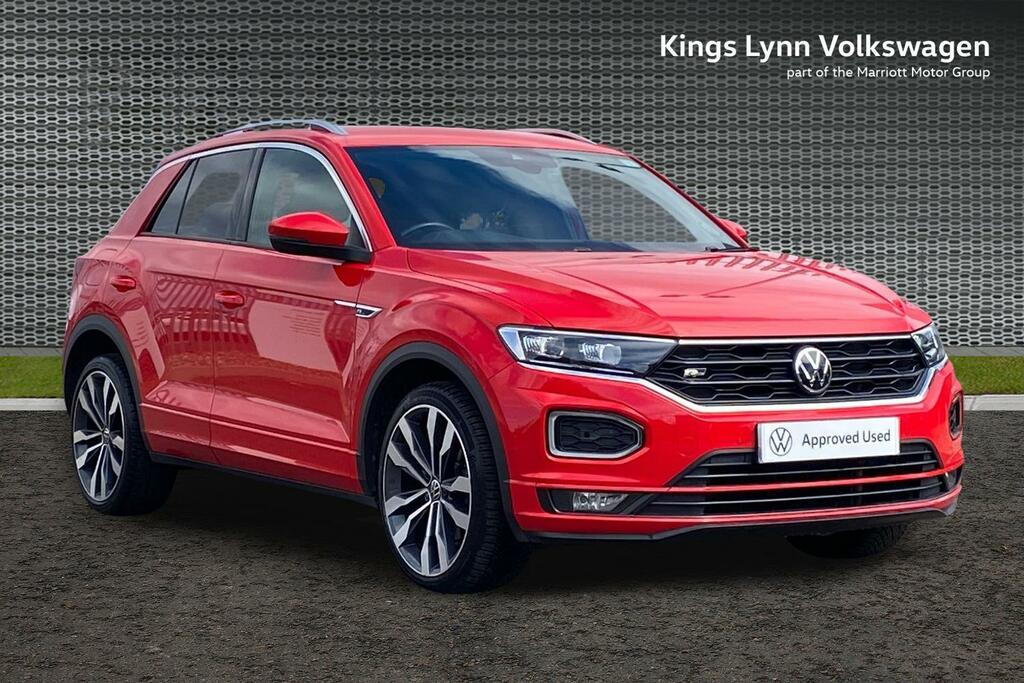 Volkswagen T-Roc 1.5 Tsi Gpf Evo R-line Suv Euro Red