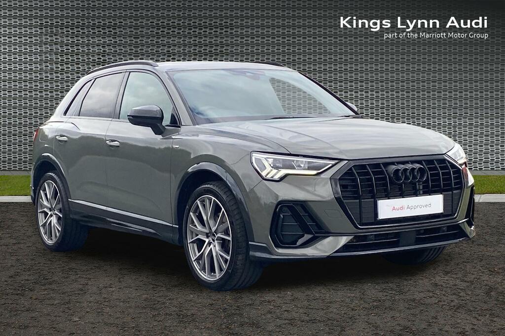 Audi Q3 1.5 Tfsi Cod 35 Black Edition Suv S Tro Grey