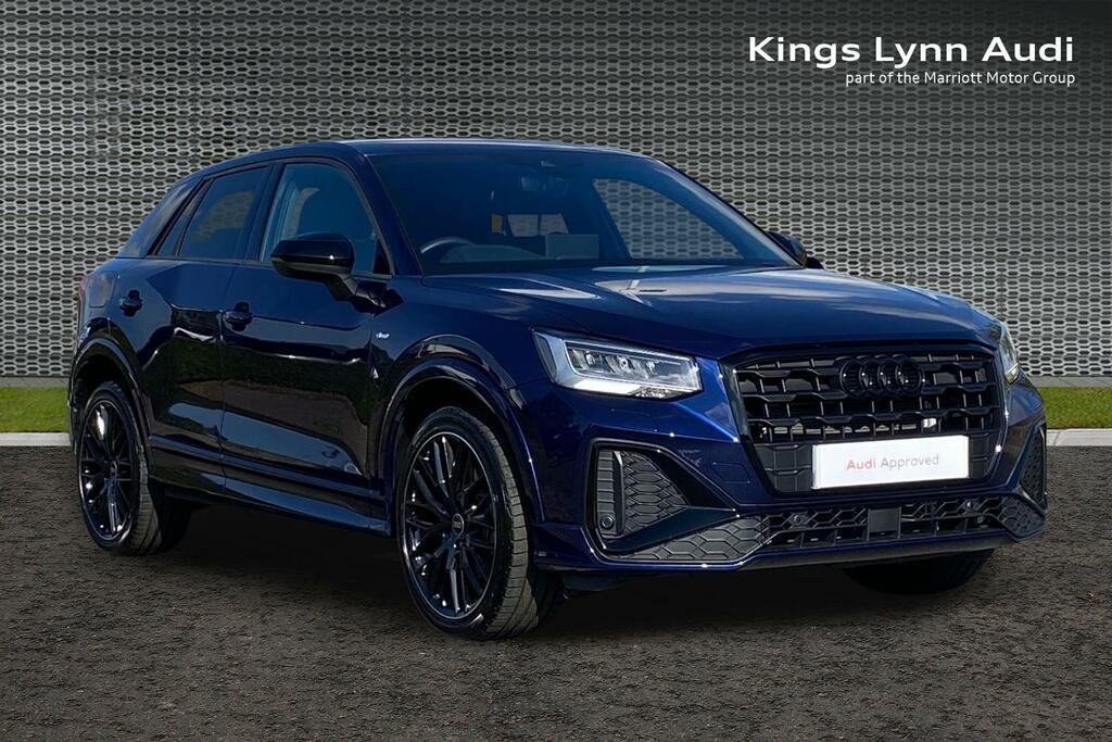 Audi Q2 1.5 Tfsi Cod 35 Black Edition Suv S Tro Blue