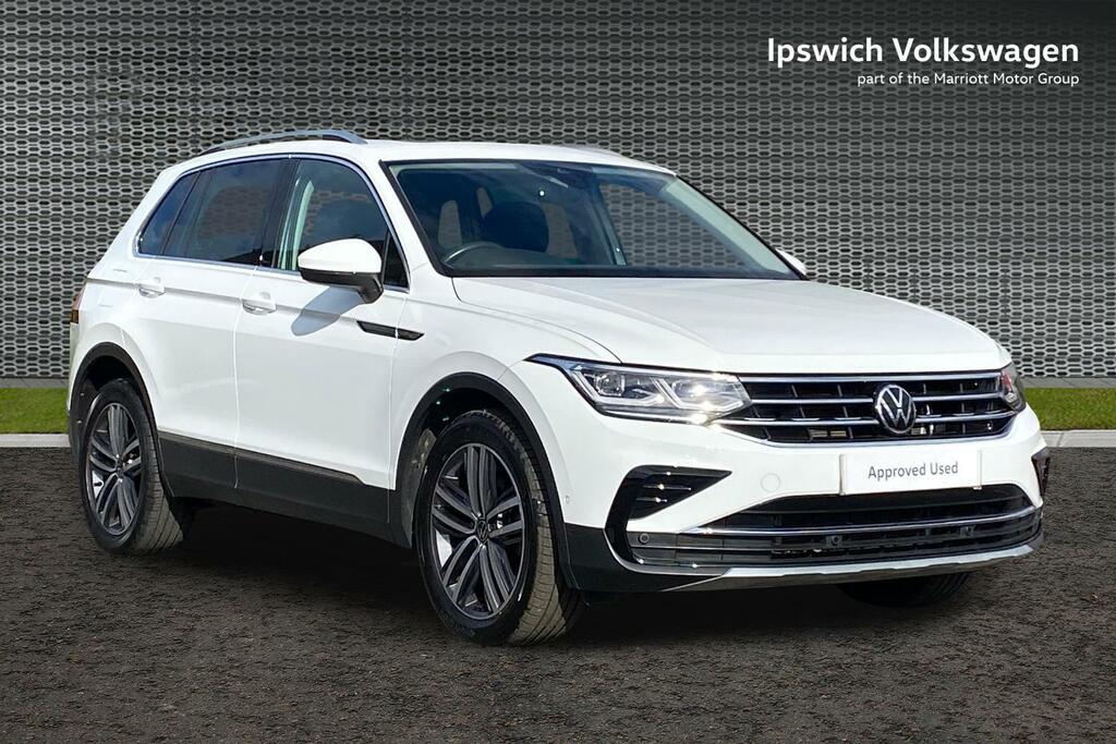 Volkswagen Tiguan 1.5 Tsi Elegance Suv Dsg Euro 6 Ss White