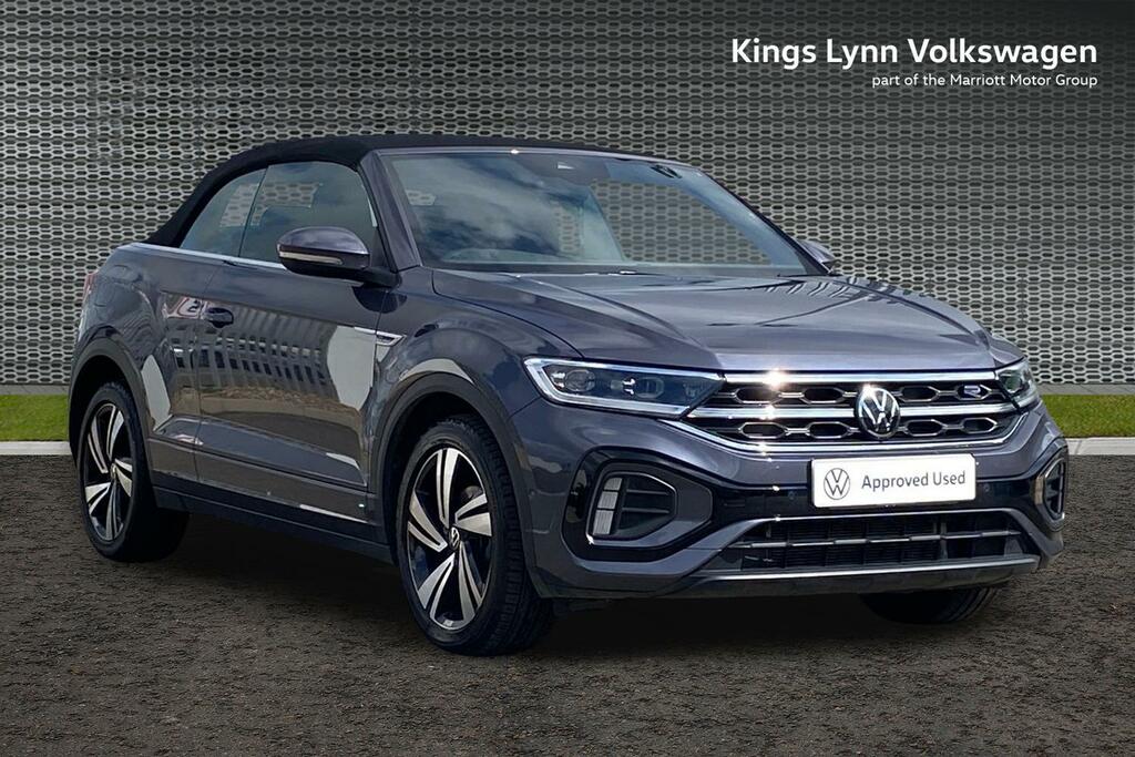 Volkswagen T-Roc 1.5 Tsi R-line Convertible 2Wd E Black