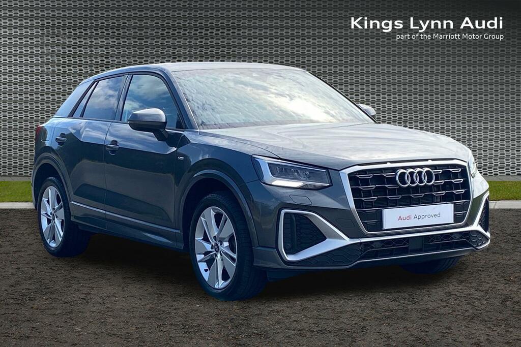 Audi Q2 1.5 Tfsi Cod 35 S Line Suv S Tronic Eur Grey