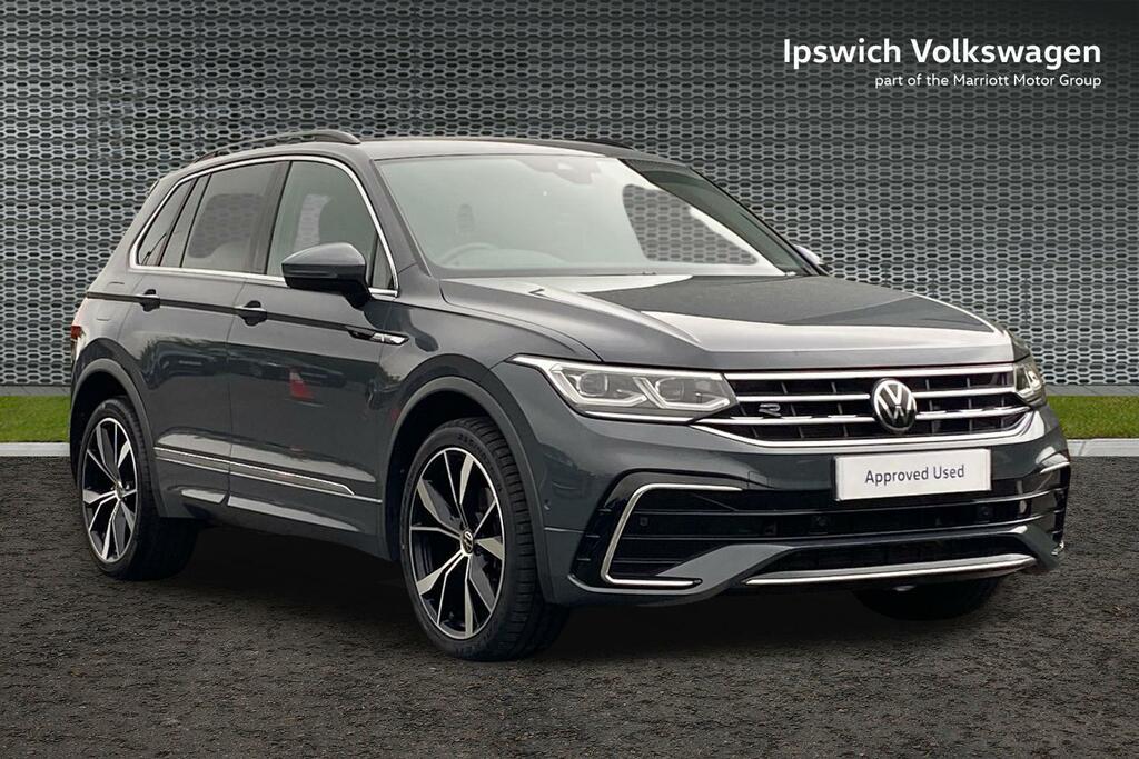 Volkswagen Tiguan 1.5 Tsi R-line Suv Dsg Euro 6 Ss 15 Grey