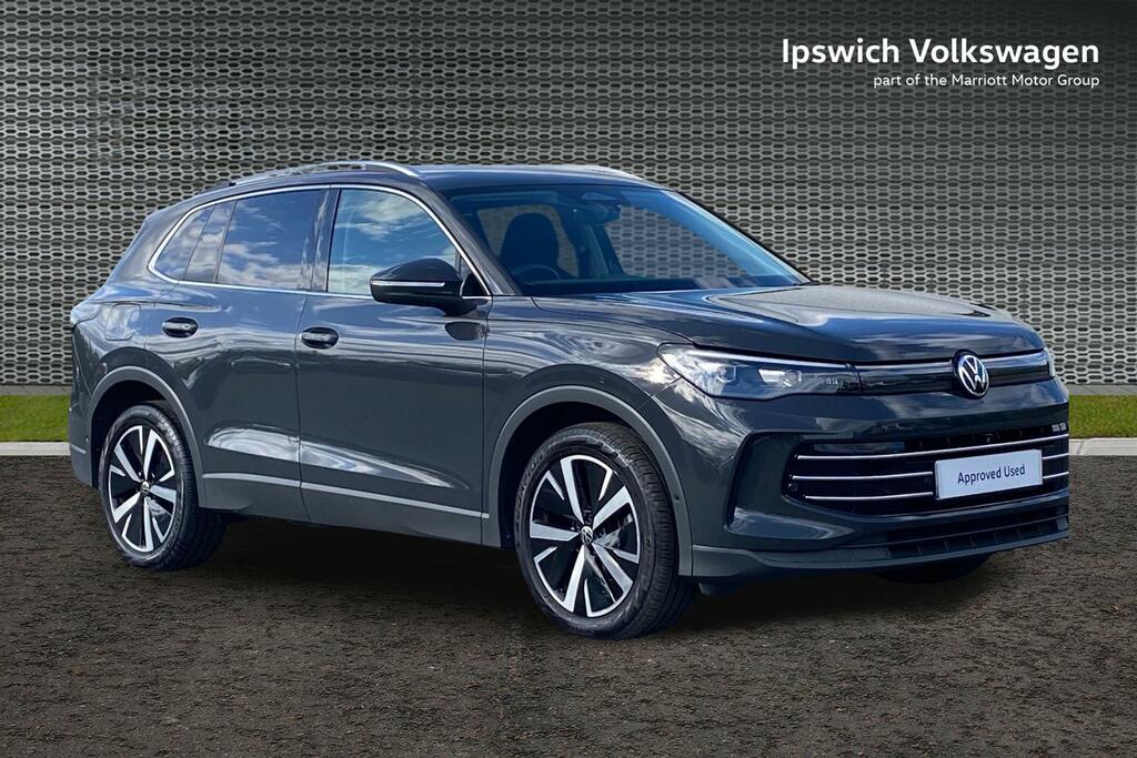 Volkswagen Tiguan 1.5 Etsi Mhev Elegance Suv Hybrid Dsg E Grey