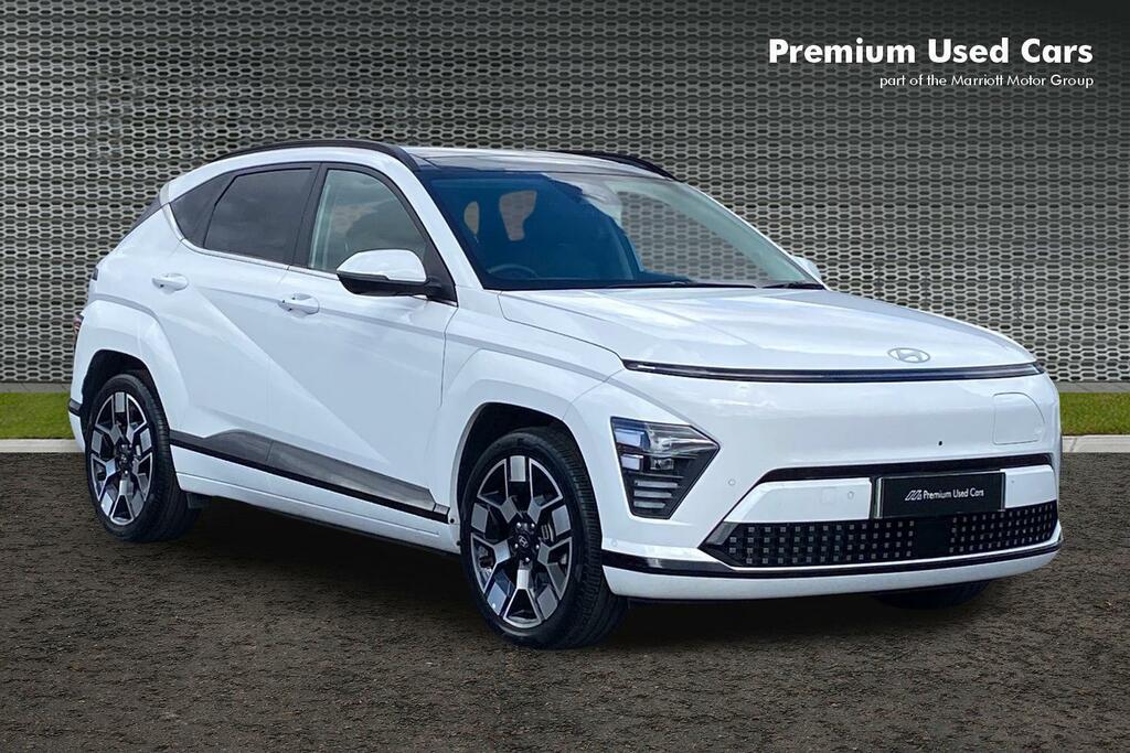 Hyundai Kona 65.4Kwh Ultimate Suv 218 Ps White