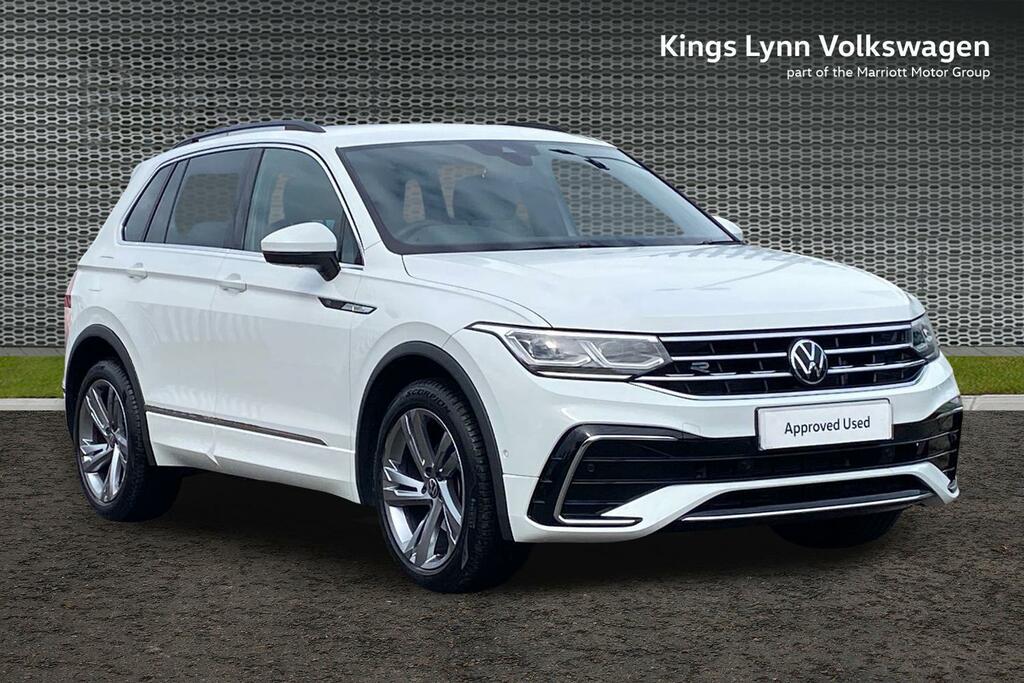 Volkswagen Tiguan 1.5 Tsi R-line Edition Suv Dsg Euro 6 White