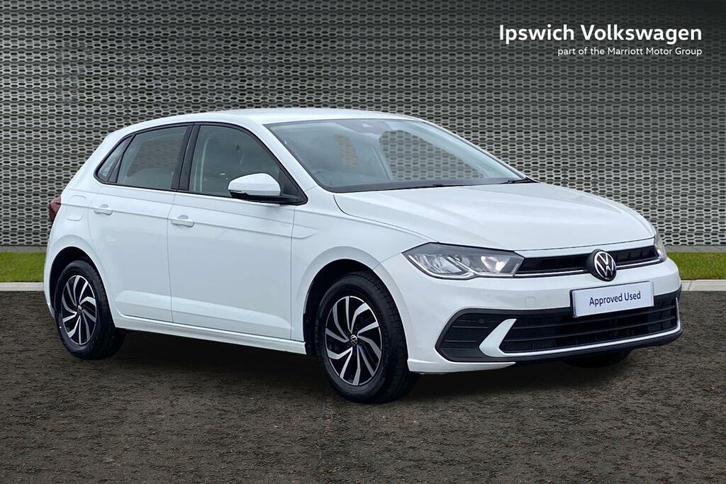 Volkswagen Polo 1.0 Tsi Life Hatchback Euro 6 S White