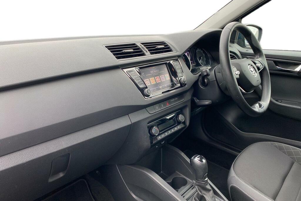 Skoda Fabia 1.0 Tsi Se L Estate Dsg Euro 6 Ss 9 Blue #2