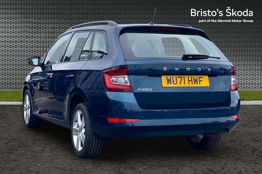 Skoda Fabia 1.0 Tsi Se L Estate Dsg Euro 6 Ss 9 Blue #3