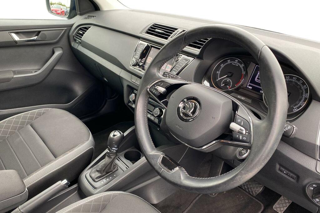 Skoda Fabia 1.0 Tsi Se L Estate Dsg Euro 6 Ss 9 Blue #6
