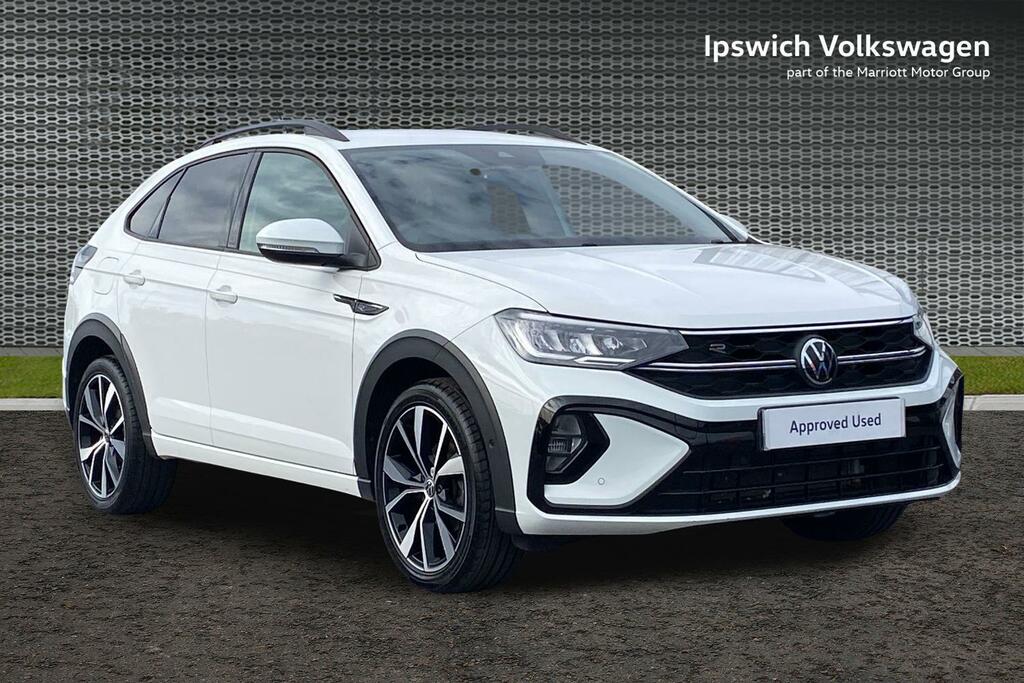 Volkswagen Taigo 1.0 Tsi R-line Suv Euro 6 Ss White