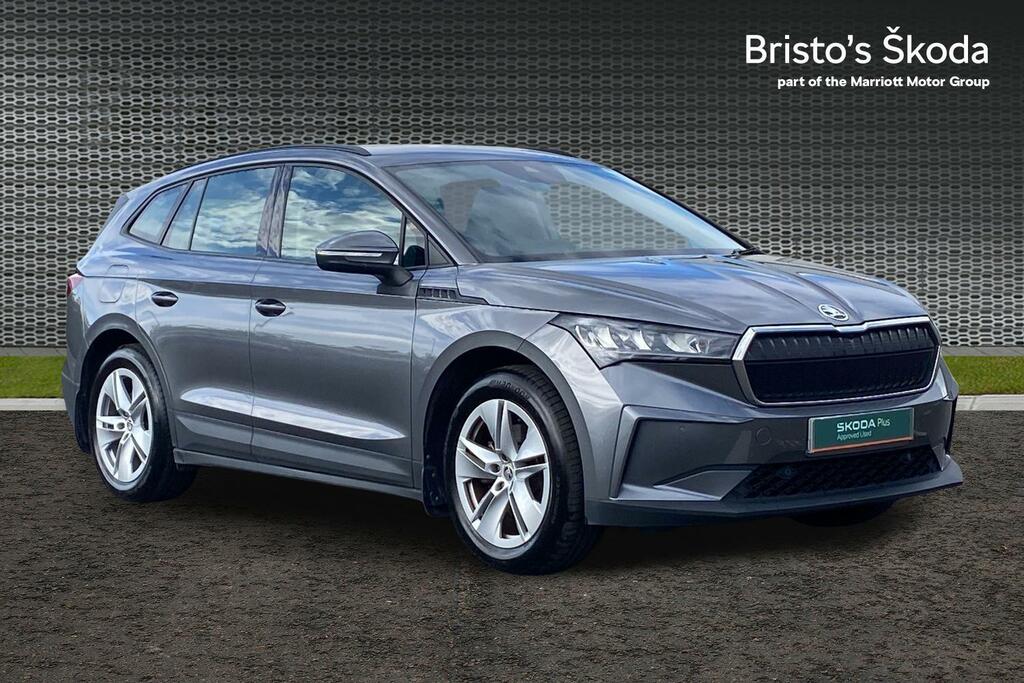 Skoda ENYAQ Iv 62Kwh 60 Suv Dc120kw 179 P Grey