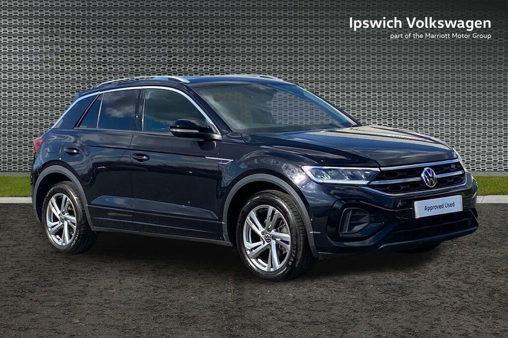 Volkswagen T-Roc 1.5 Tsi R-line Suv Dsg Euro 6 Ss 15 Black