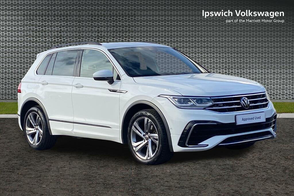 Volkswagen Tiguan 1.5 Tsi R-line Edition Suv Dsg Euro 6 White