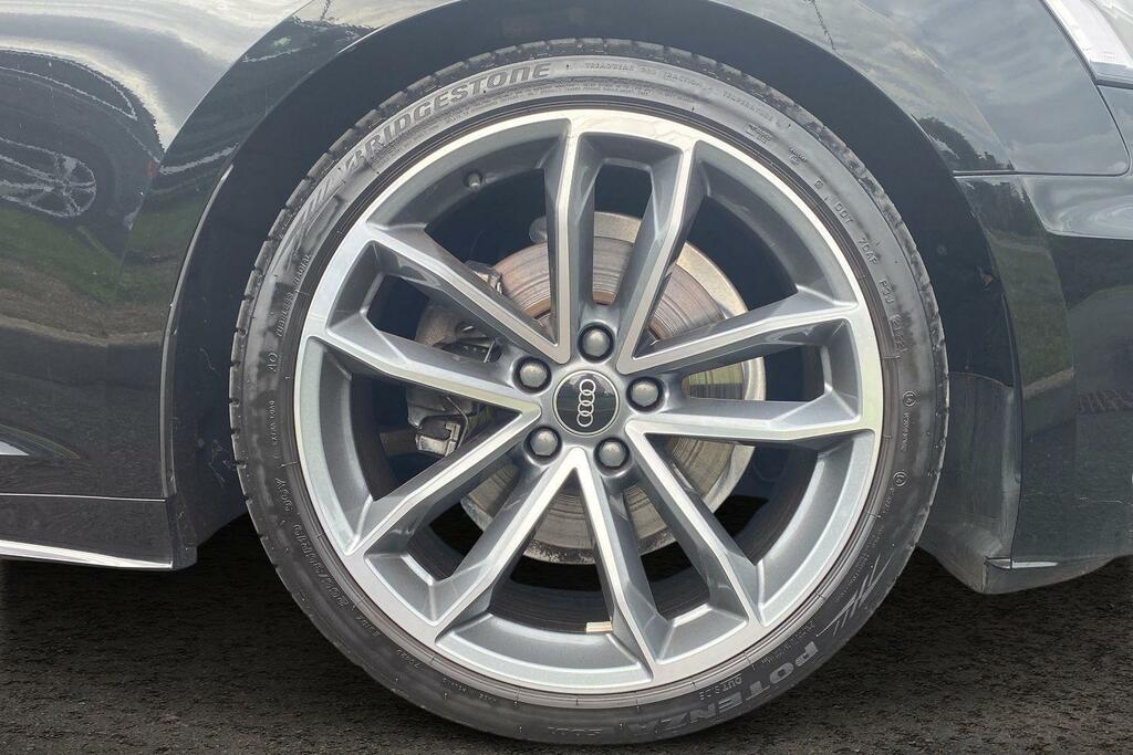 Audi A5 2.0 Tfsi 35 S Line Sportback S Tronic E Black #5