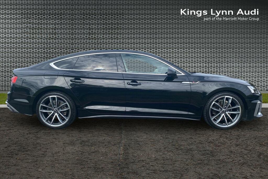 Audi A5 2.0 Tfsi 35 S Line Sportback S Tronic E Black #4
