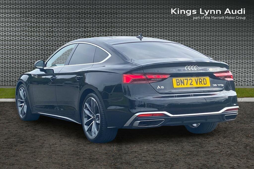 Audi A5 2.0 Tfsi 35 S Line Sportback S Tronic E Black #3