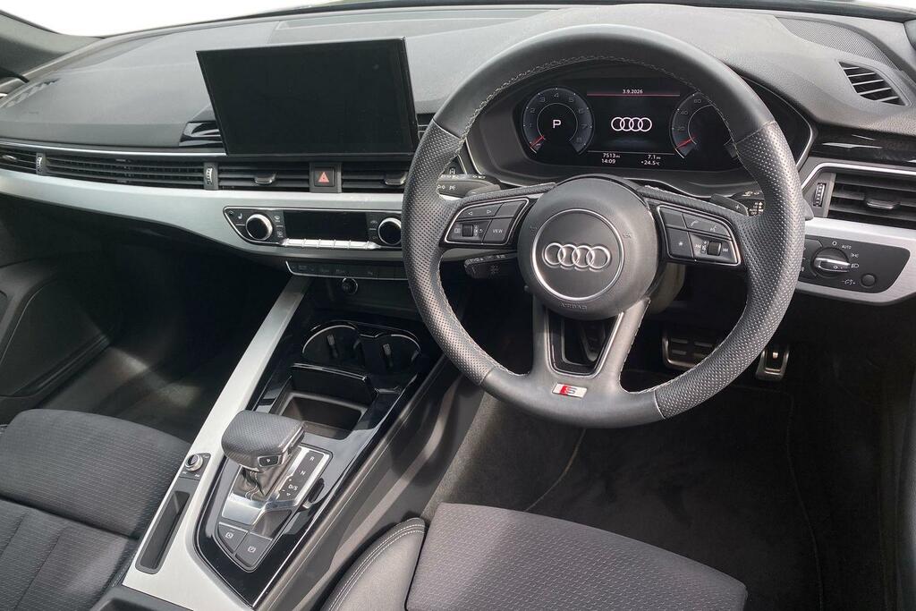 Audi A5 2.0 Tfsi 35 S Line Sportback S Tronic E Black #6