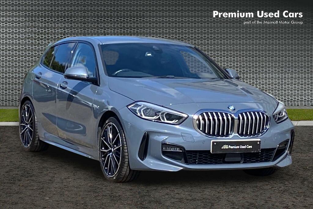 BMW 1 Series 1.5 118I M Sport Hatchback Dct Euro 6 Grey