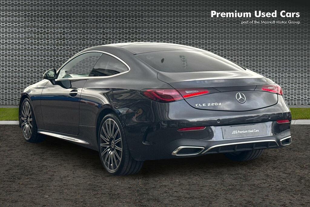 Mercedes-Benz CLE Class 2.0 Cle220dh Mhev Amg Line Premium Plus Coupe Grey #3