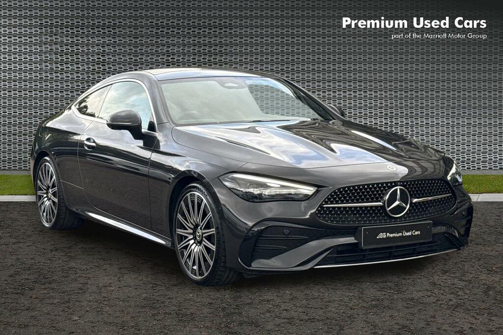 Mercedes-Benz CLE Class 2.0 Cle220dh Mhev Amg Line Premium Plus Coupe Grey