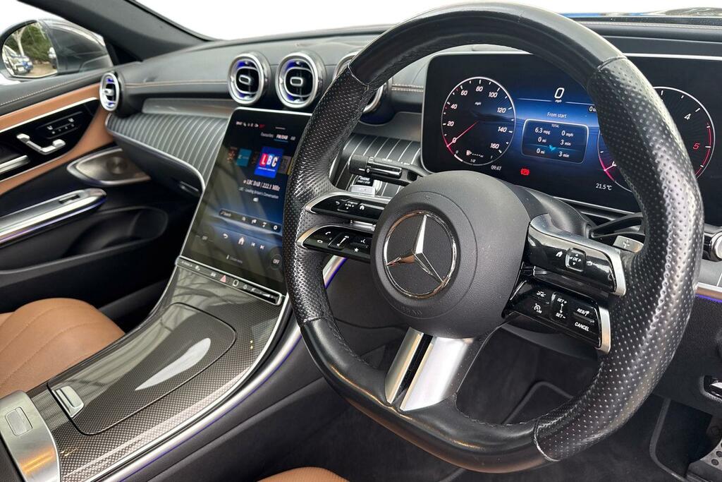 Mercedes-Benz CLE Class 2.0 Cle220dh Mhev Amg Line Premium Plus Coupe Grey #6