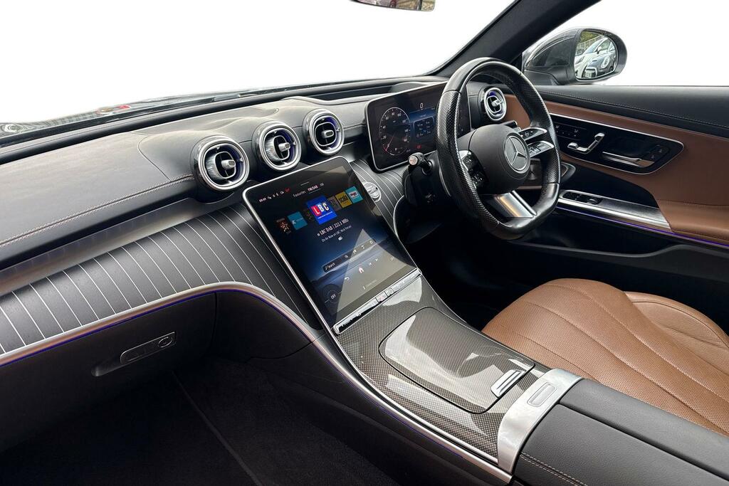 Mercedes-Benz CLE Class 2.0 Cle220dh Mhev Amg Line Premium Plus Coupe Grey #2