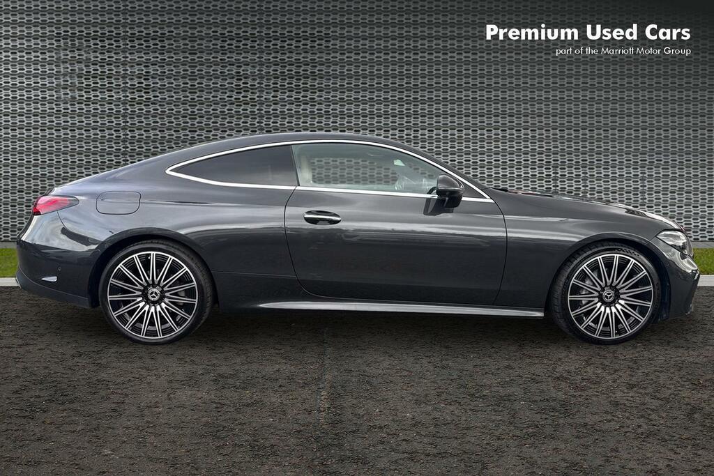Mercedes-Benz CLE Class 2.0 Cle220dh Mhev Amg Line Premium Plus Coupe Grey #4
