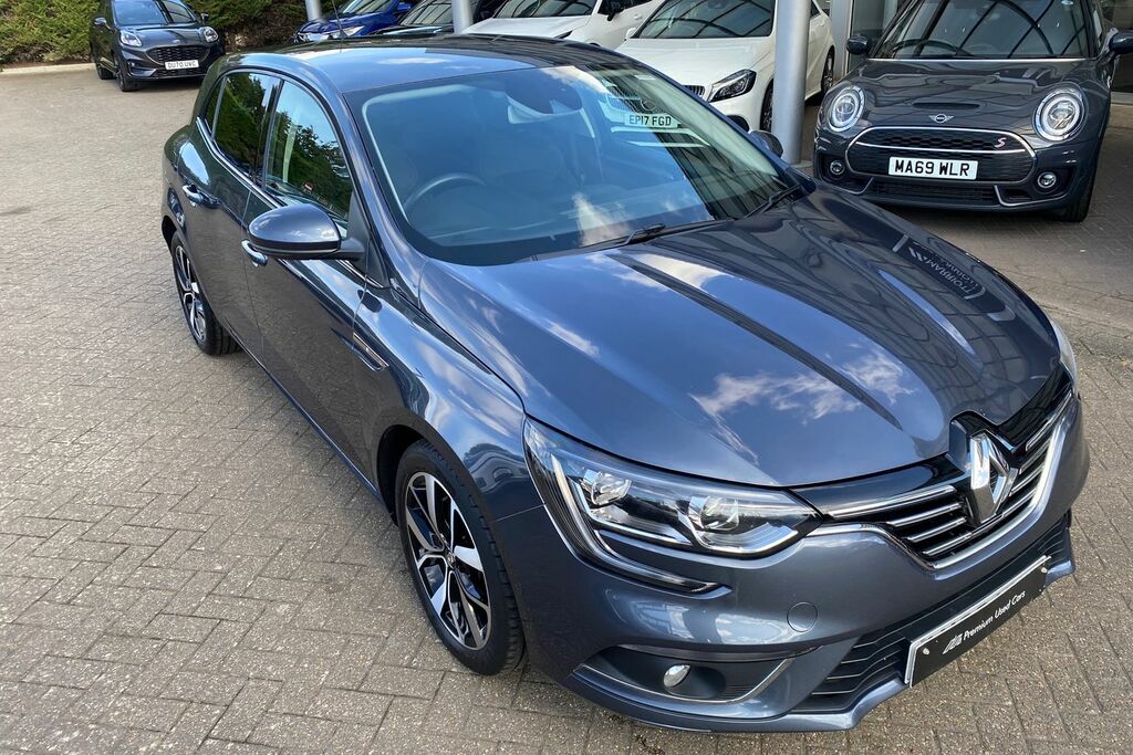 Renault Megane 2018 18 Expression White #36
