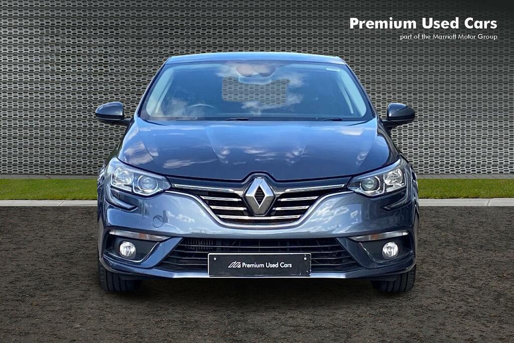 Renault Megane 2018 18 Expression White #7