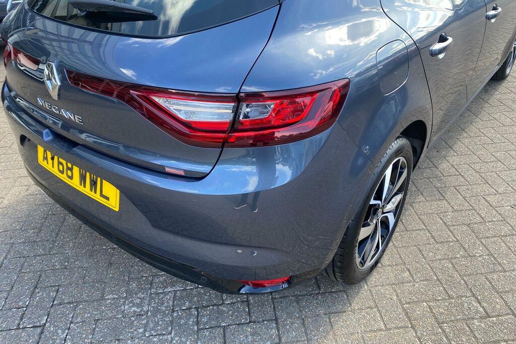 Renault Megane 2018 18 Expression White #33