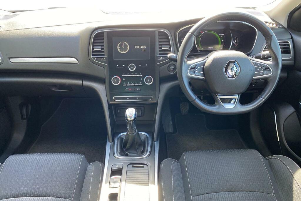 Renault Megane 2018 18 Expression White #10
