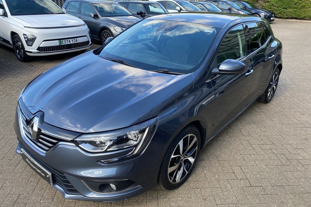 Renault Megane 2018 18 Expression White #37