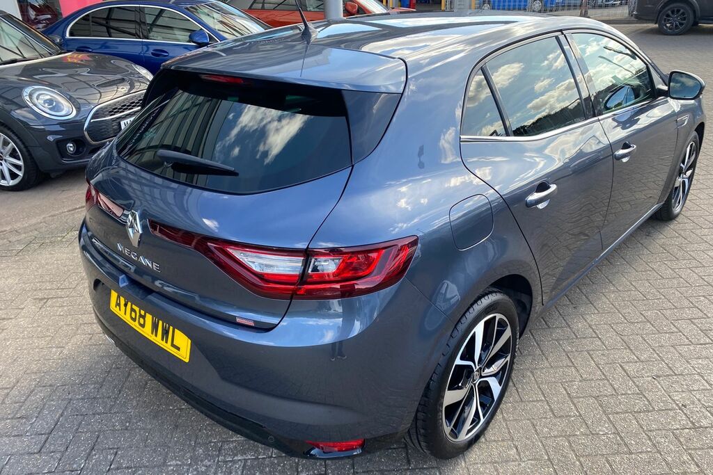 Renault Megane 2018 18 Expression White #39